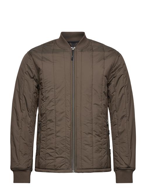 Quilted Jacket Lindbergh Grey