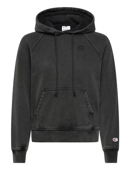 Hooded Sweatshirt Champion Black