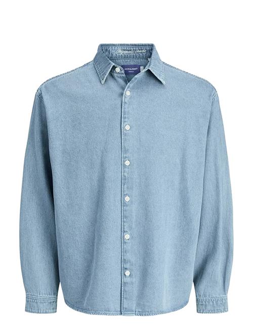 Jack & Jones Jornorrebro Denim Shirt Ls Sn Jack & J S Blue
