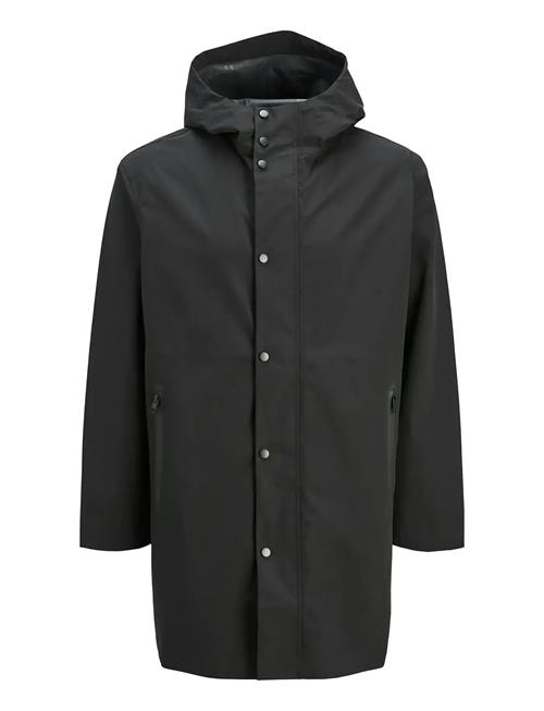 Jack & Jones Jprccreagan Tech Rain Coat Jack & J S Black