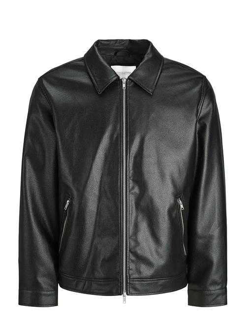 Jack & Jones Jjecasablanca Pu Jacket Noos Jack & J S Black