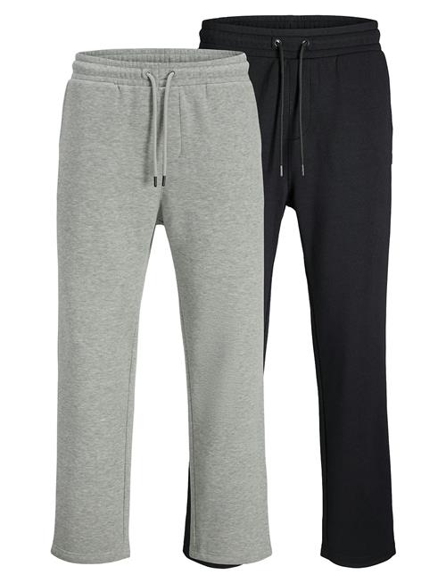 Jack & Jones Jpstkane Bradley Uncuffed Swt Pant 2Pkmp Jack & J S Grey