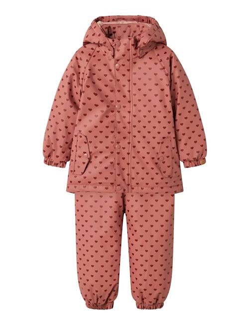 Nmfladry10 Set Aop Fo Lil Lil'Atelier Pink