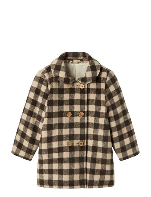 Nmfnima Loose Long Jkt Lil Lil'Atelier Brown