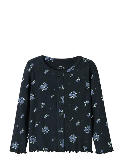 Nmfvemia Ls Slim Top Name It Navy