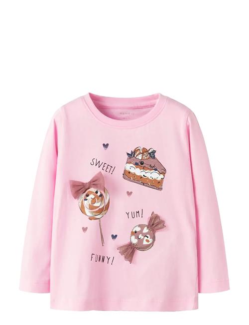 Nmfninna Ls Top Box Name It Pink