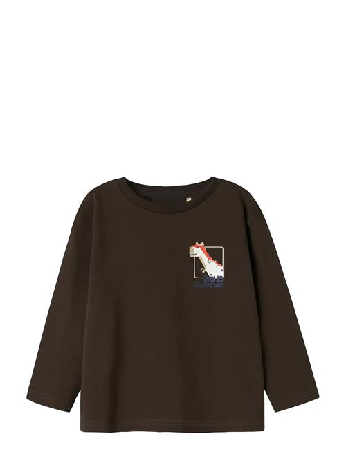 Nmmnathan Ls Nreg Top Box Name It Brown