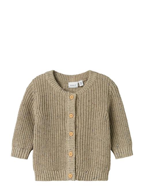 Nbmnorman Ls Knit Card Name It Beige