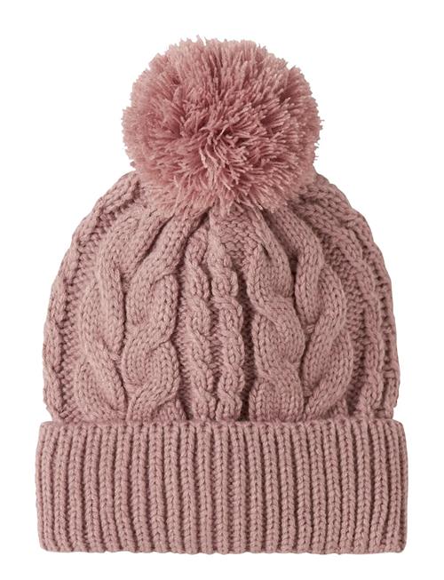 Nmfmilo Knit Hat2 Name It Pink