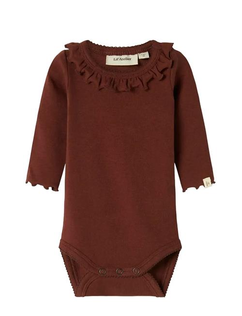 Nbfgayo Koj Ls Slim Body Lil Lil'Atelier Brown