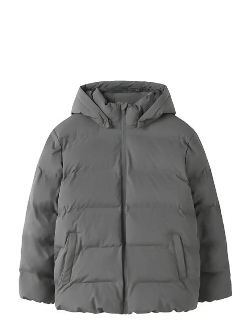 Nlnmorop Puffer Jacket LMTD Grey