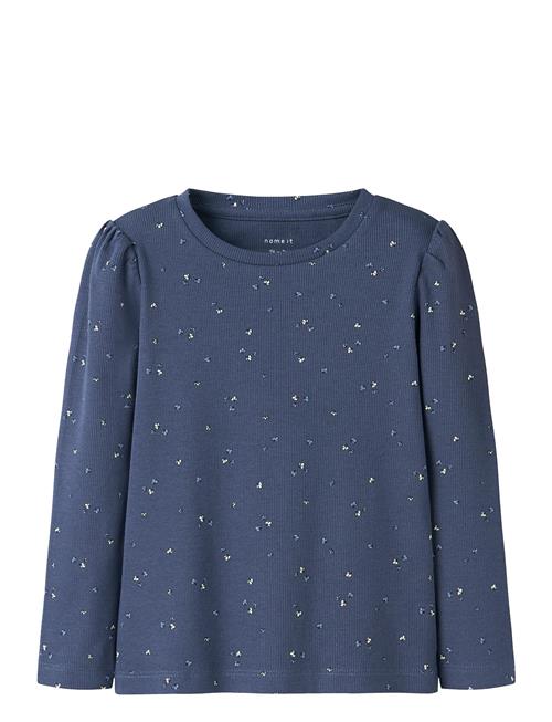 Nmfnelia Ls Slim Top Pb Name It Navy