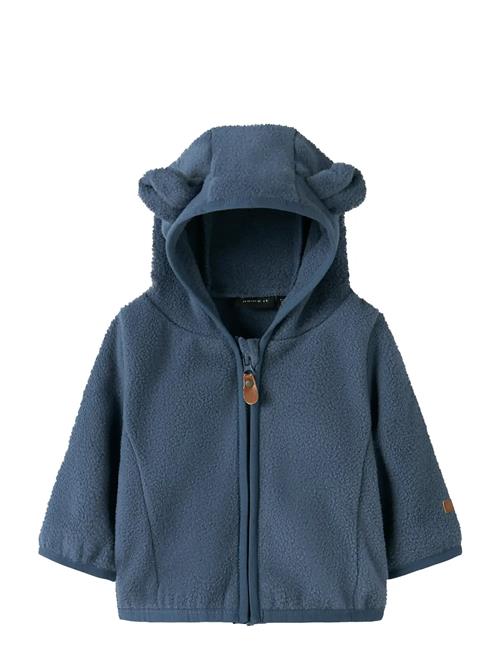 Nbnmeeko Fleece Jacket Melange Name It Blue