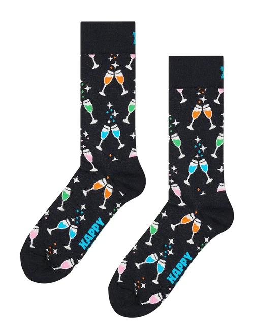 Cheers Sock Happy Socks Black