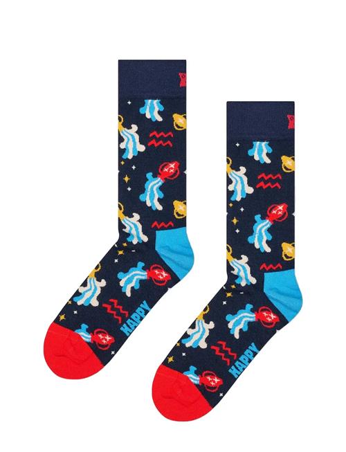 Aquarius Sock Happy Socks Navy