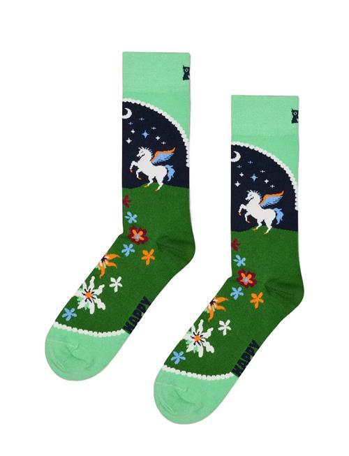 Pegasus Land Sock Happy Socks Green