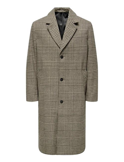 Onsolaf Wool Jacket Otw ONLY & SONS Beige