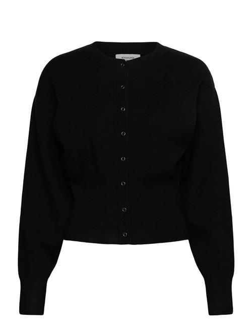 Rwavar Ls Cardigan Rosemunde Black