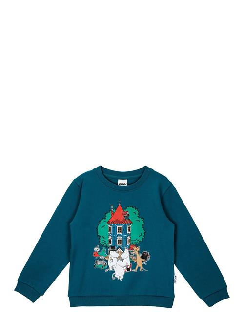 Festlighet Collegetröja Martinex Blue