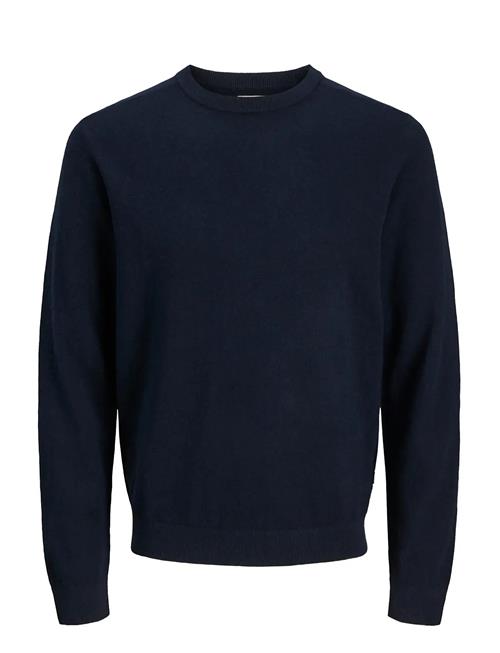 Jack & Jones Jjeperfect Wool Knit Crew Neck Sn Jack & J S Navy
