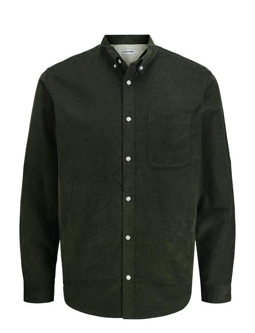 Jack & Jones Jjeclassic Cord Shirt L/S Sn Jack & J S Khaki