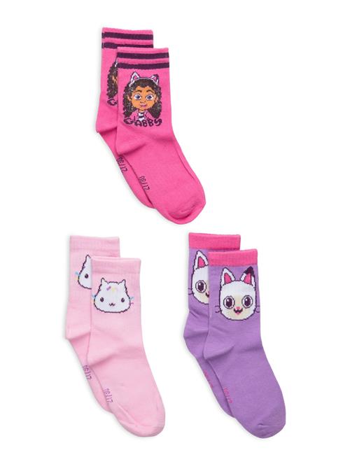 Socks Gabby's Dollhouse Pink