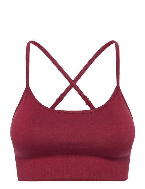 Signature Seamless Bra Drop Of Mindfulness Burgundy