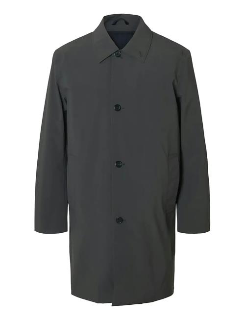Slhsilas Urban Tech Carcoat Selected Grey