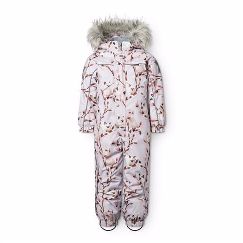 Molo Polaris Fur Vinter-overtræksdragt Willow Kitten  Willow Kitten 110 cm  Hvid  110 cm  kvinde
