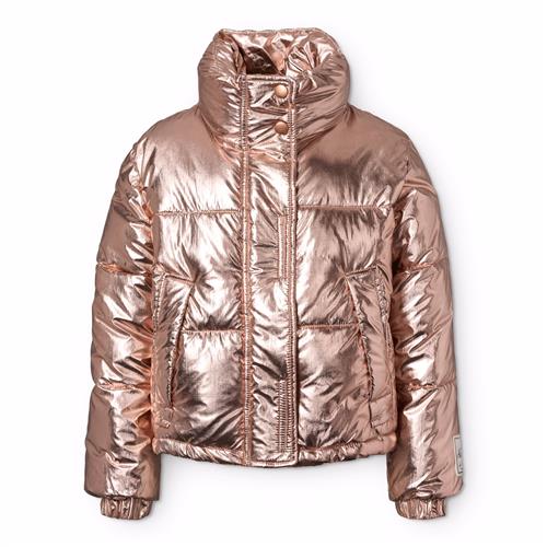 Molo Hansine Puffer-jakke Copper  Copper 122 cm  Lyserød  122 cm  kvinde