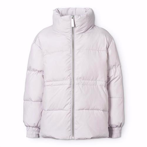 Molo Hally Puffer-jakke Lilac Marble  Lilac Marble 110 cm  Lilla  110 cm  kvinde