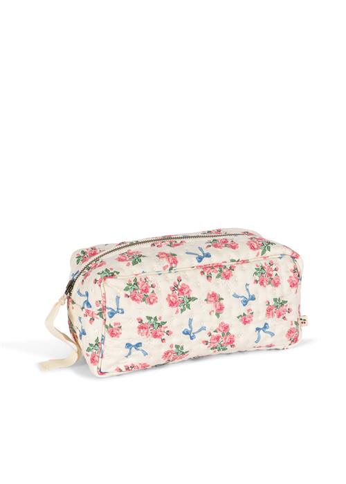 Konges Sløjd Lille Quiltet Toilettaske Bella Rosita  Small Quilted Toiletry Bag Bella Rosita One Size  Lyserød  One Size  kvinde