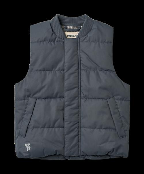 Wheat Lakas Puffer-vest Ink  Ink 128 cm  Blå  128 cm  mand