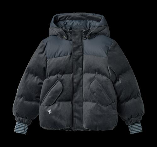 Wheat Mads Puffer-jakke Navy  Navy 104 cm  Marineblå  104 cm  mand
