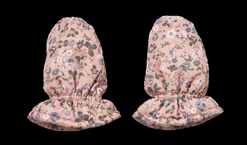 Wheat Muffu Puffer-luffer Til Babyer Rose Powder Flowers  Rose Powder Flowers 0-3 months  Lyserød  0-3 måneder  kvinde