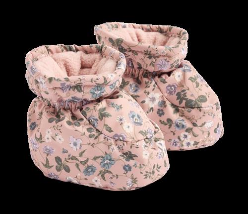 Wheat Fuffa Puffer-støvletter Til Baby Rose Powder Flowers  Rose Powder Flowers 0-3 months  Lyserød  0-3 måneder  kvinde