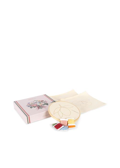 Konges Sløjd Broderisæt Multi  Multi One Size  Creme  One Size  unisex