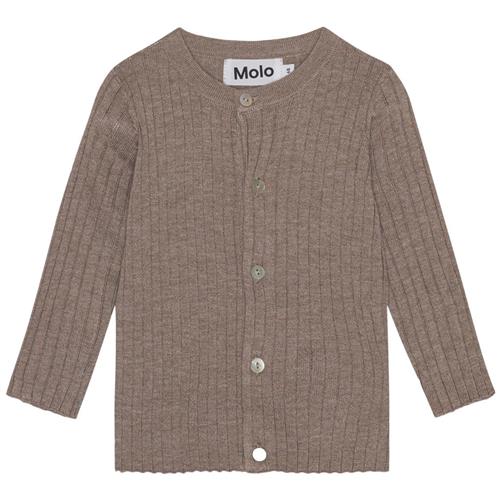 Molo Georgette Cardigan Moth Ground 62 cm  Beige  62 cm  unisex