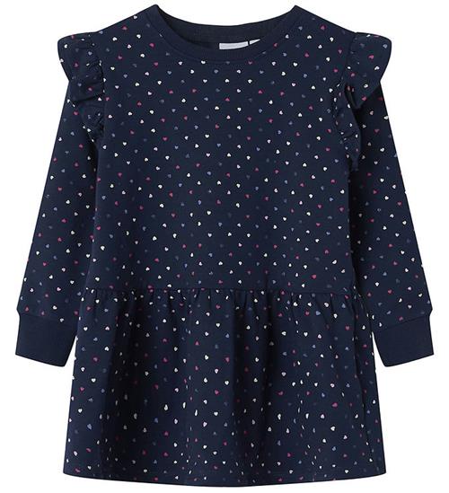 Name It Kjole - NmfOeana - Mood Indigo