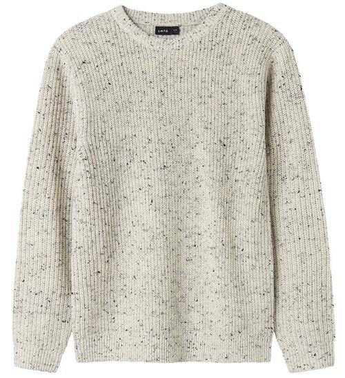 LMTD Bluse - Strik - NlmNaston - Oatmeal