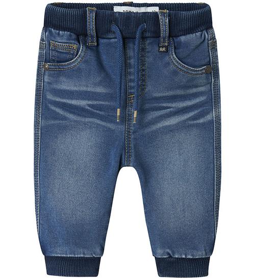 Name It Jeans - Baggy - Fleece - NbmBen - Medium Blue Denim