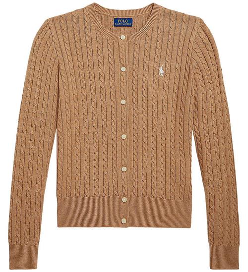 Polo Ralph Lauren Cardigan - Cable - Camel Heather