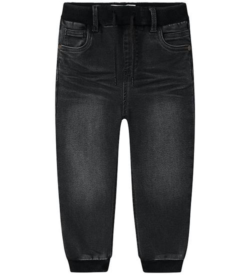 Name It Jeans - Baggy - Fleece - NmmBen - Black Denim