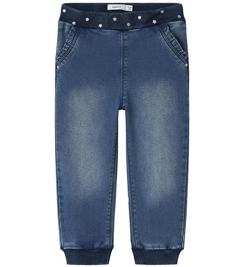 Name It Jeans - NmfBella - Dark Blue Denim/PRINT