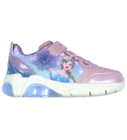 Geox Sko m. Lys - Fadinlight - Pink m. Elsa