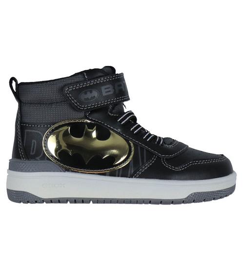 Geox Støvler - Washabi - Sort/Guld m. Batman
