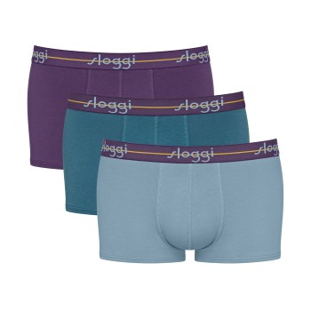 Sloggi 3P Men Start Hipster C3P Flerfarvet bomuld X-Large Herre