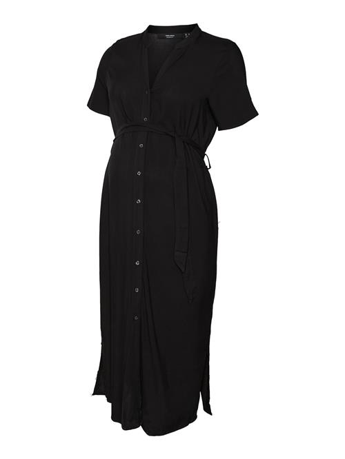 Se Vero Moda Maternity Blusekjole 'VICA'  sort ved About You