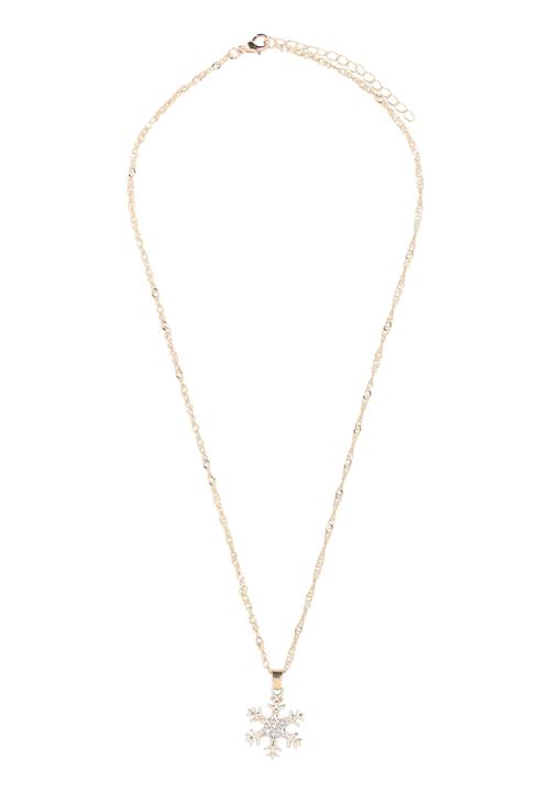 swirly Kæde  guld