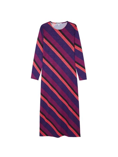 Scalpers Kjole  lilla / pink / sort
